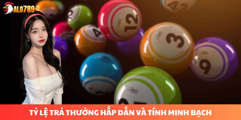 Xổ Số ALO789: Cơ Hội Trúng Thưởng Lớn Mỗi Ngày 3 Tỷ lệ thưởng cao và minh bạch tuyệt đối